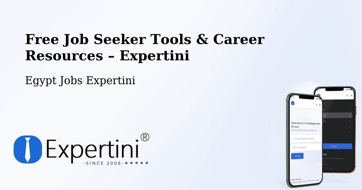 Free Job Seeker Tools & Career Resources – Saint Catherine - Saint Catherine, Egypt Jobs Expertini