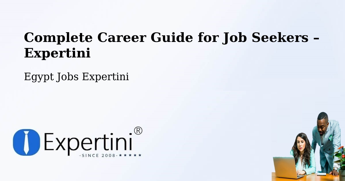 Career Guide for Job Seekers – Saint Catherine - Saint Catherine, Egypt Jobs Expertini