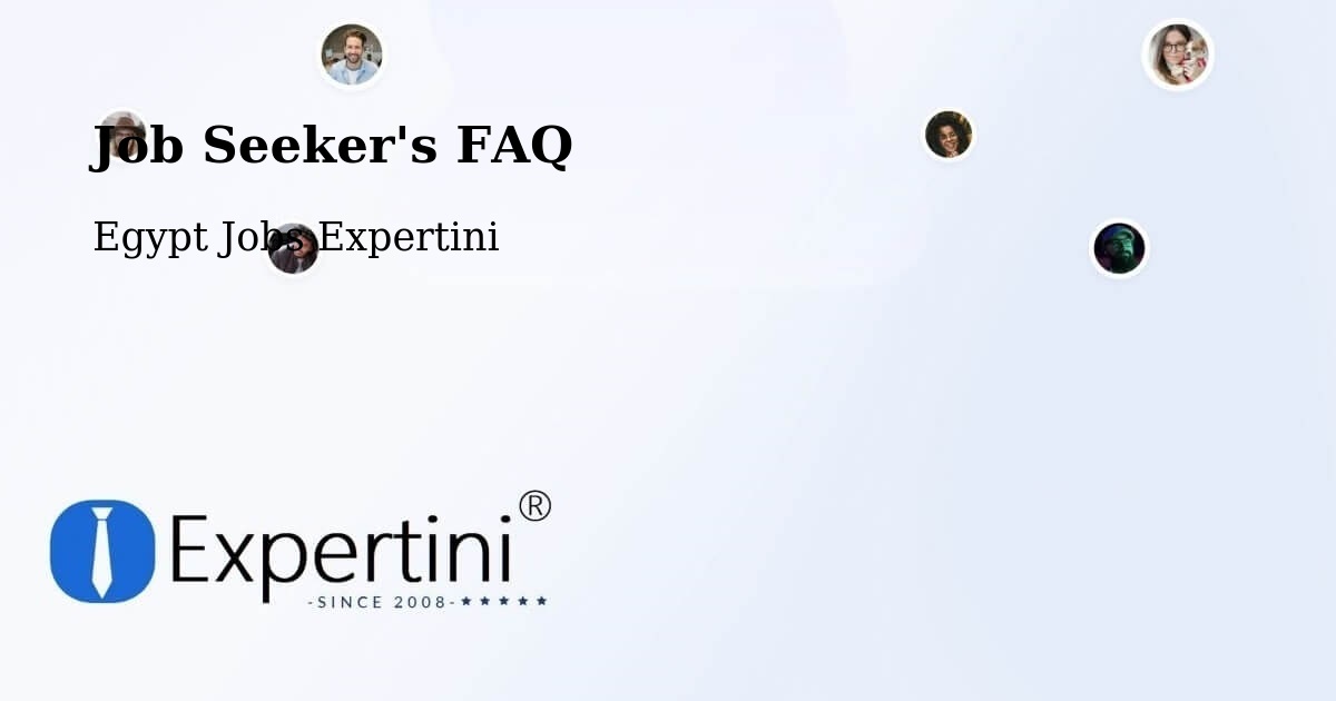 Job Seeker FAQ – Saint Catherine - Egypt Jobs Expertini