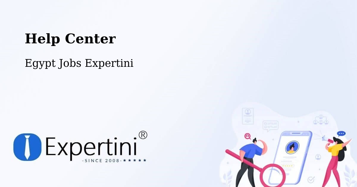 Help Center – Saint Catherine - Egypt Jobs Expertini