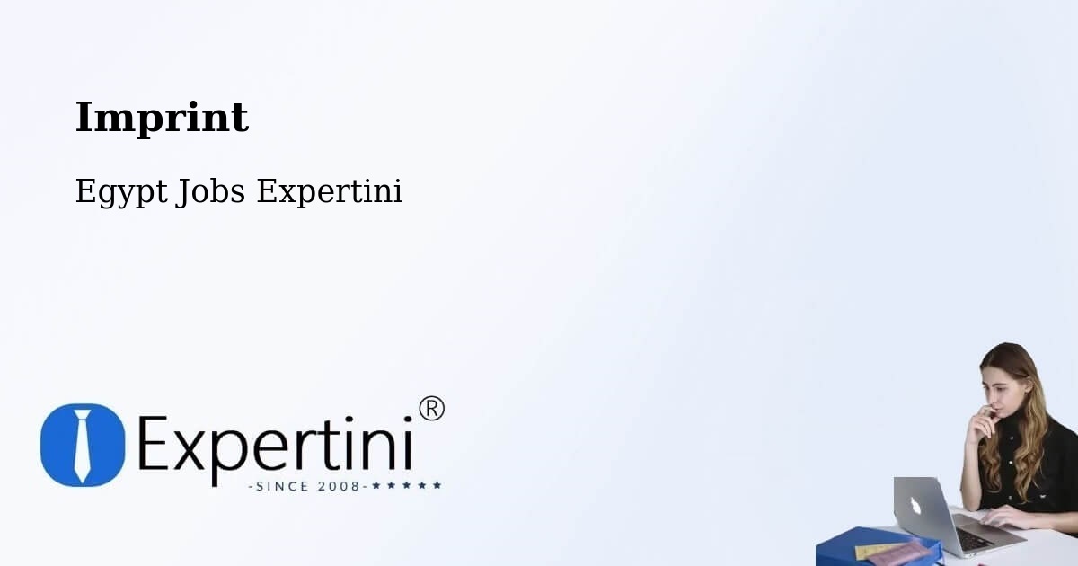 Imprint – Saint Catherine - Egypt Jobs Expertini