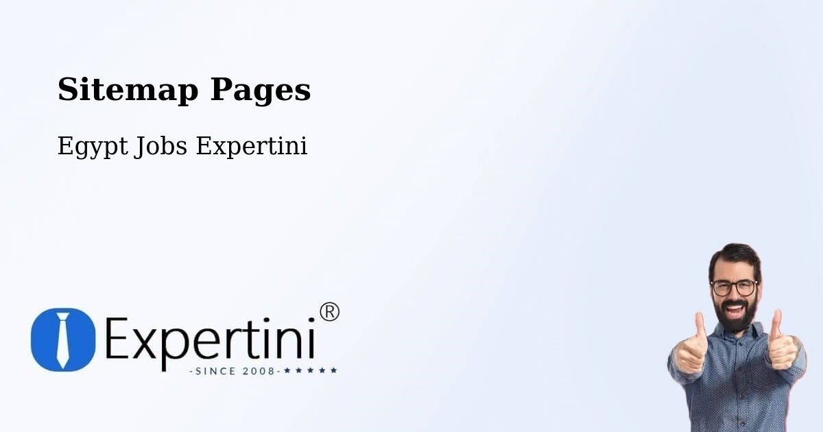 Sitemap Pages - Saint Catherine - Egypt Jobs Expertini