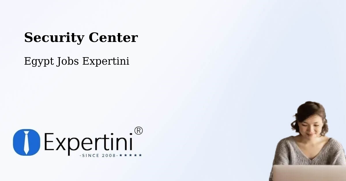 Security & Compliance – Saint Catherine - Egypt Jobs Expertini