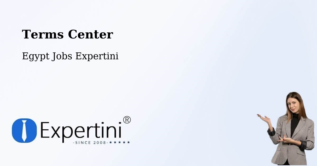 Terms of Service – Saint Catherine - Egypt Jobs Expertini
